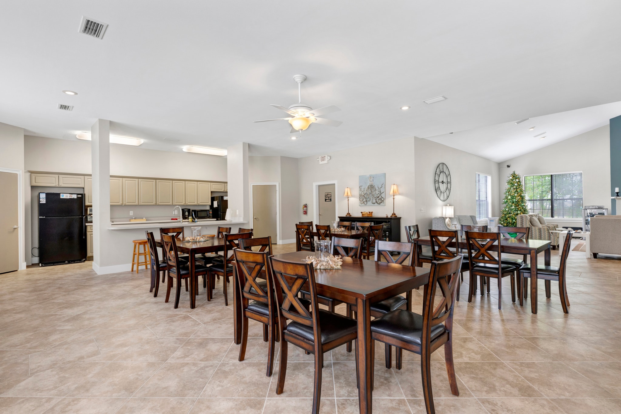 Clubhouse kitchen